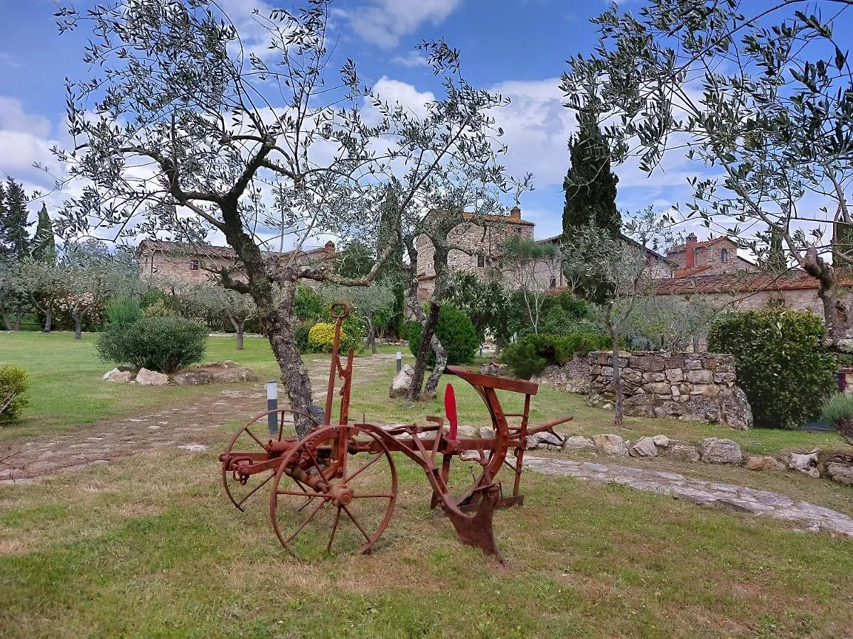 Agriturismo San Sano Gaiole in Chianti 0*,