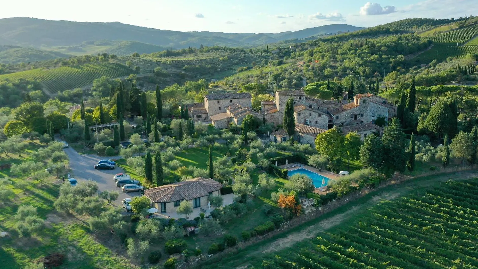 Alloggio per agriturismo Agriturismo San Sano Gaiole in Chianti
