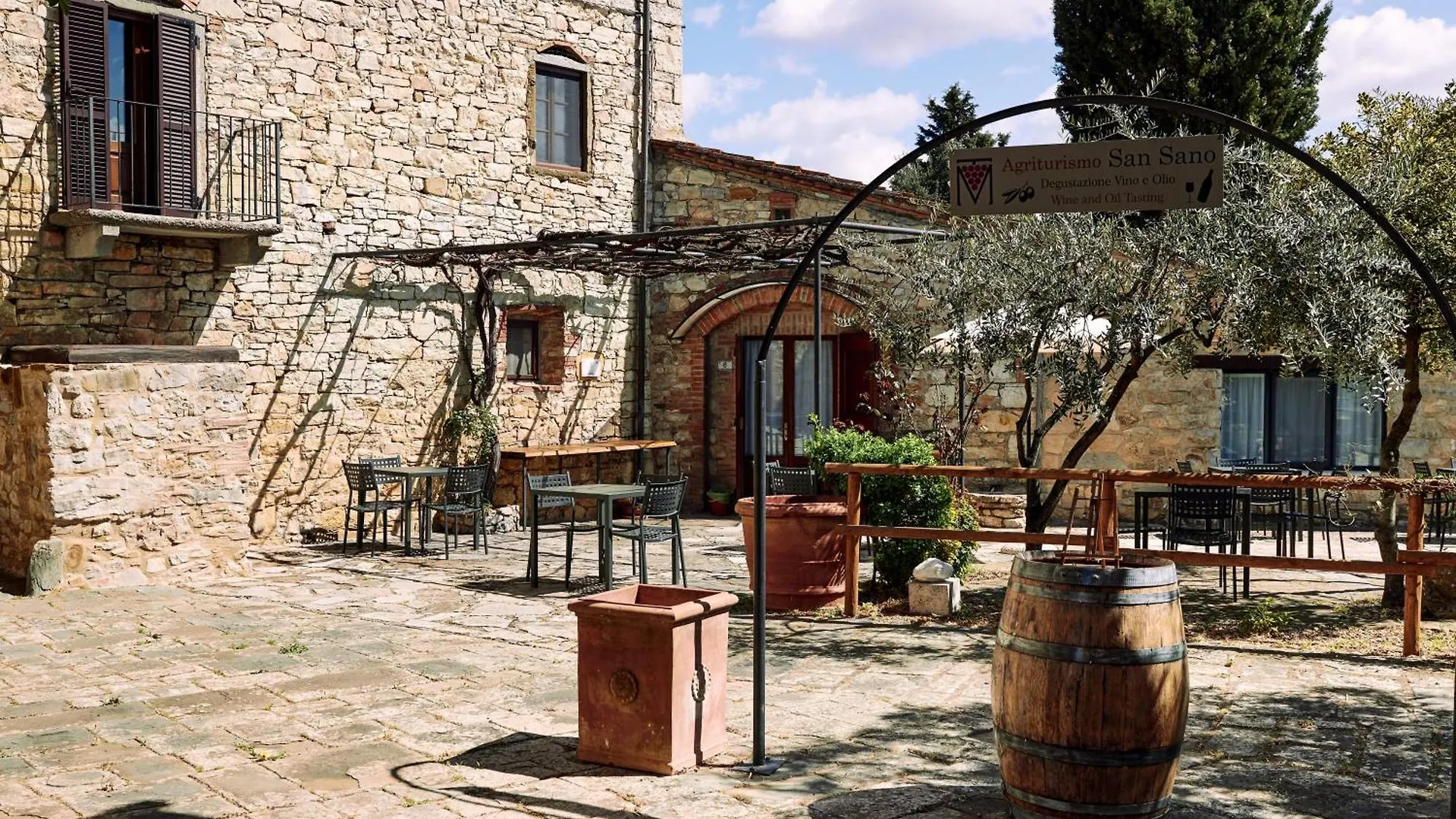 Alloggio per agriturismo Agriturismo San Sano Gaiole in Chianti