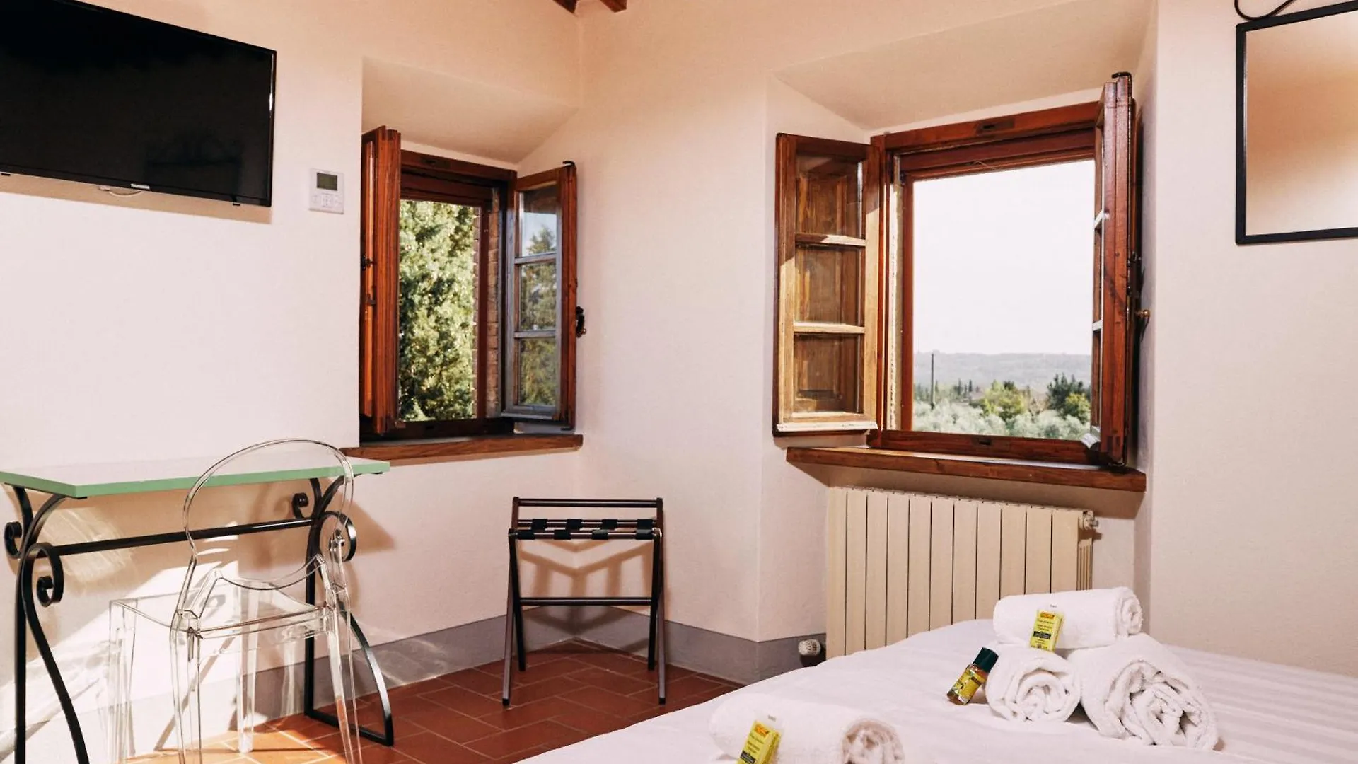 Agriturismo San Sano Gaiole in Chianti