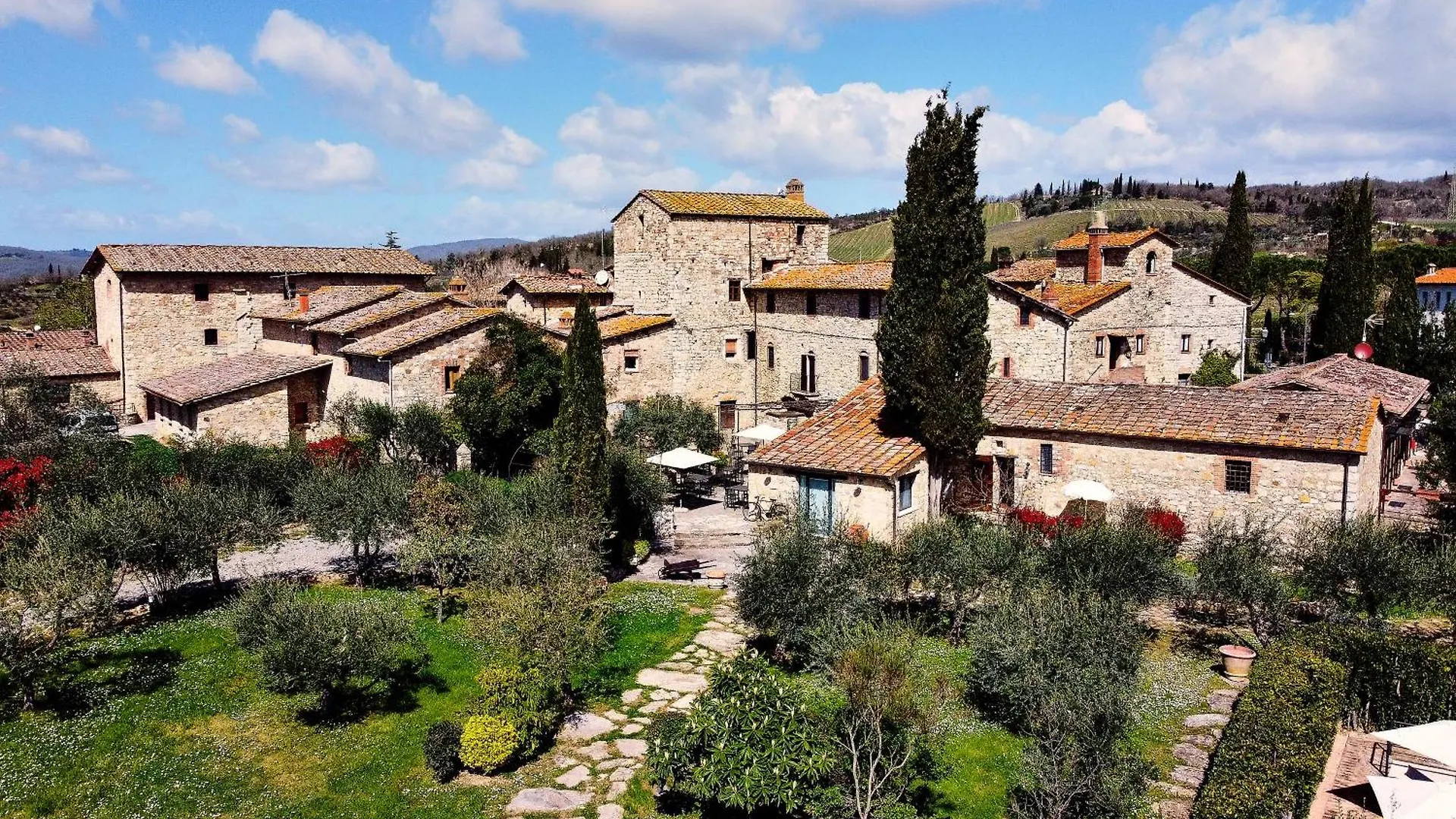 Agriturismo San Sano Gaiole in Chianti