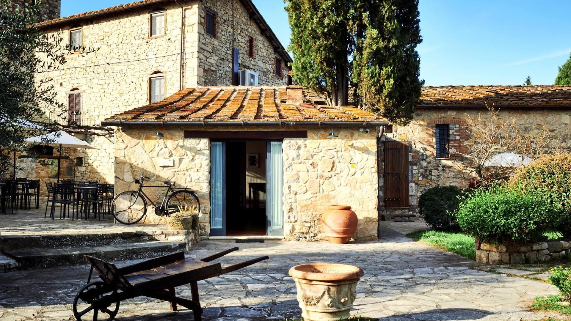 Agriturismo San Sano Gaiole in Chianti Alloggio per agriturismo