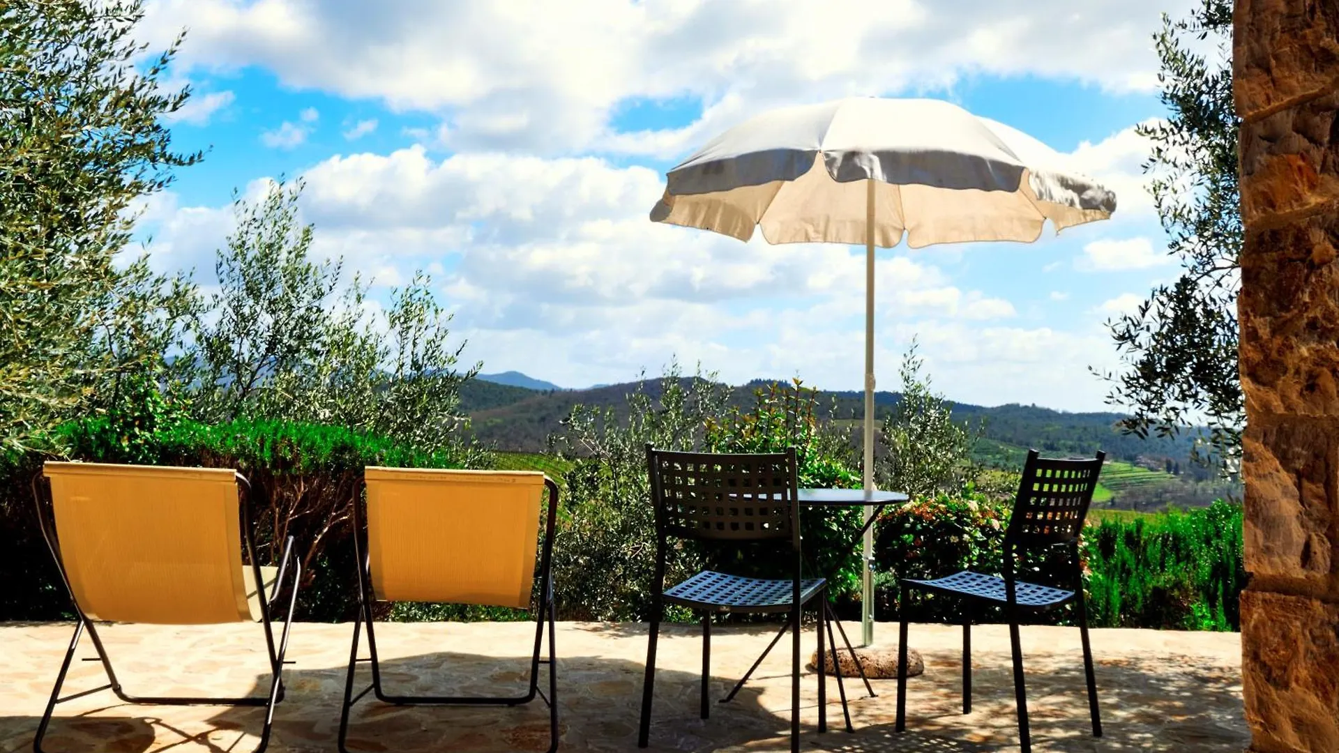 Agriturismo San Sano Gaiole in Chianti