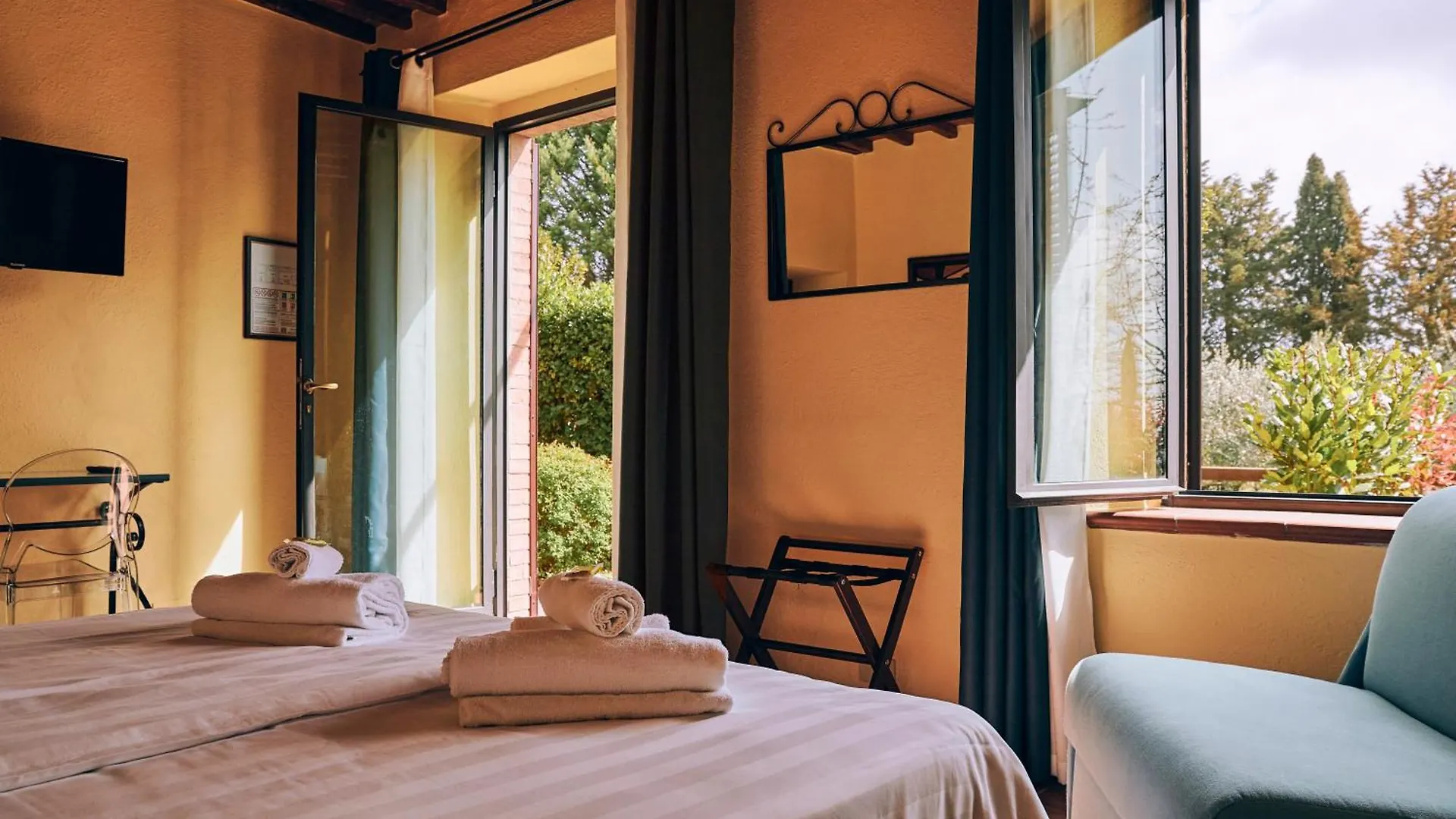 Alloggio per agriturismo Agriturismo San Sano Gaiole in Chianti
