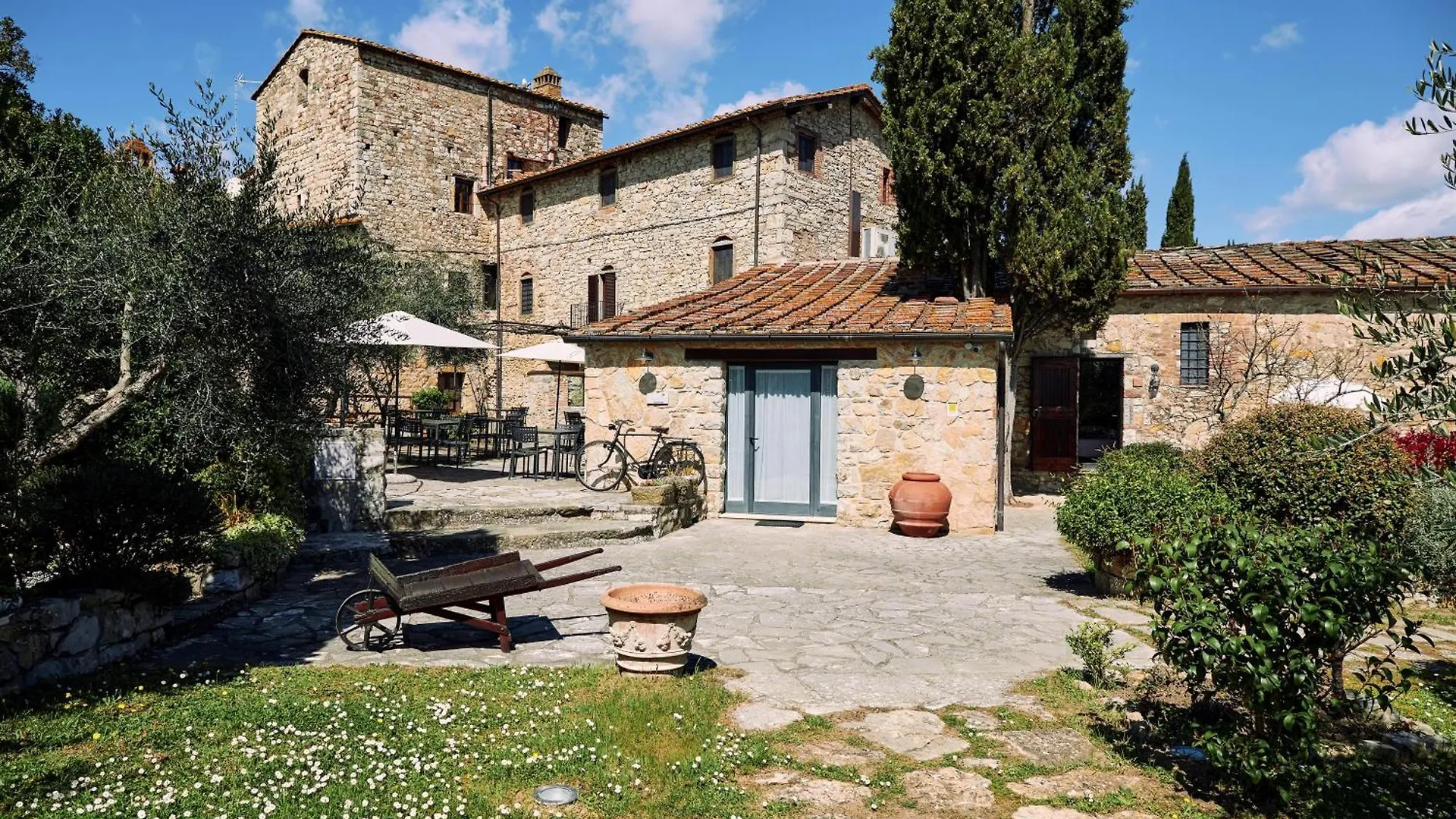 Alloggio per agriturismo Agriturismo San Sano Gaiole in Chianti Italia