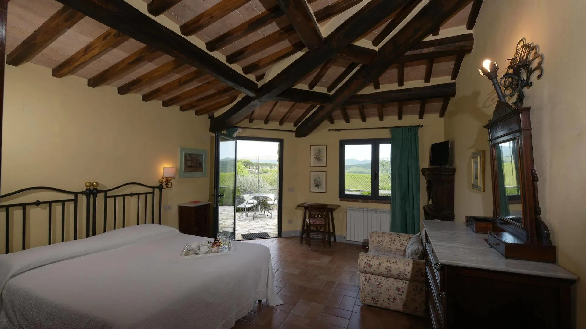 Agriturismo San Sano Gaiole in Chianti 0*,  Italia