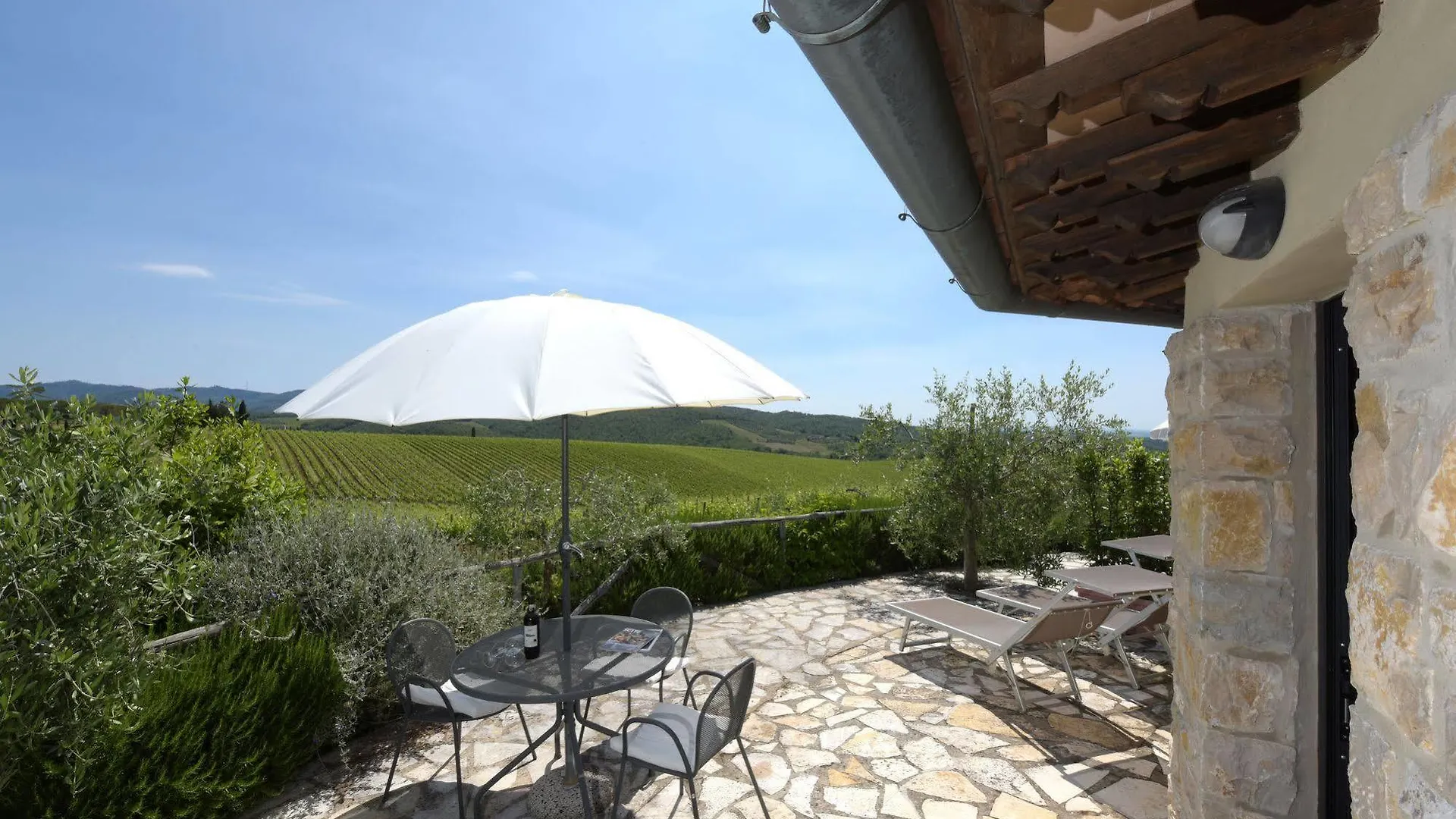 Agriturismo San Sano Gaiole in Chianti