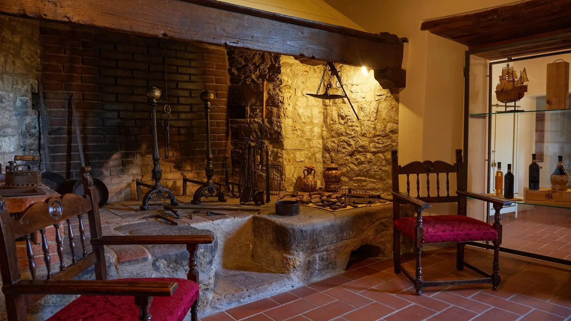 Agriturismo San Sano Gaiole in Chianti 0*,