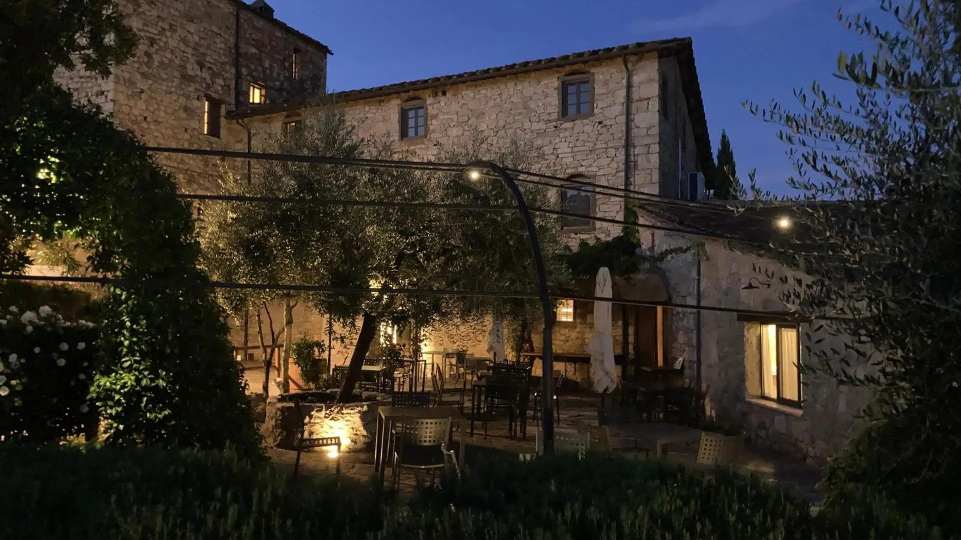 Agriturismo San Sano Gaiole in Chianti Italy