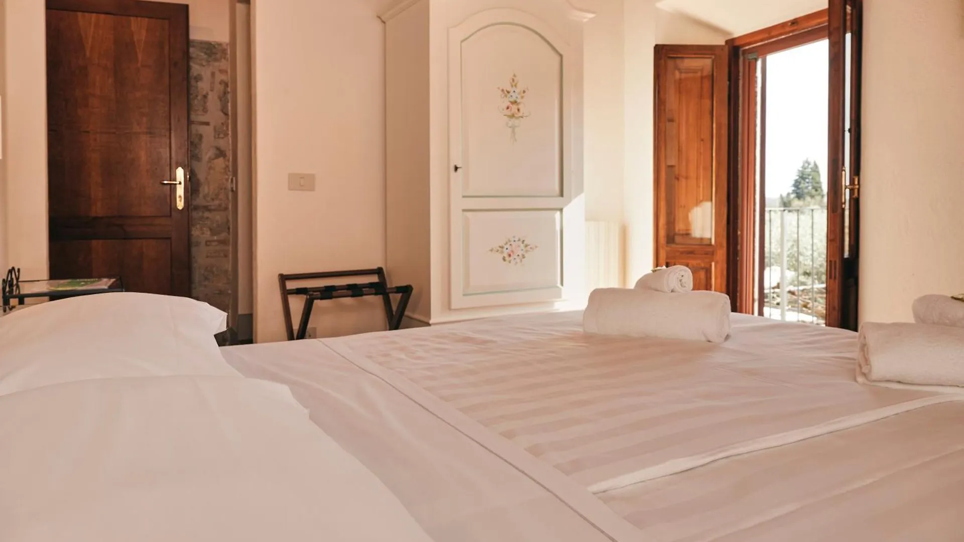 Farm stay Agriturismo San Sano Gaiole in Chianti Italy