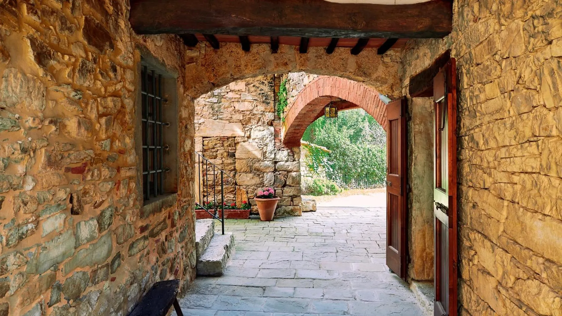 Agriturismo San Sano Gaiole in Chianti