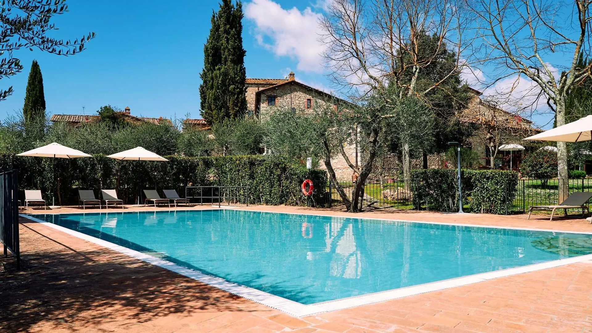 Agriturismo San Sano Gaiole in Chianti