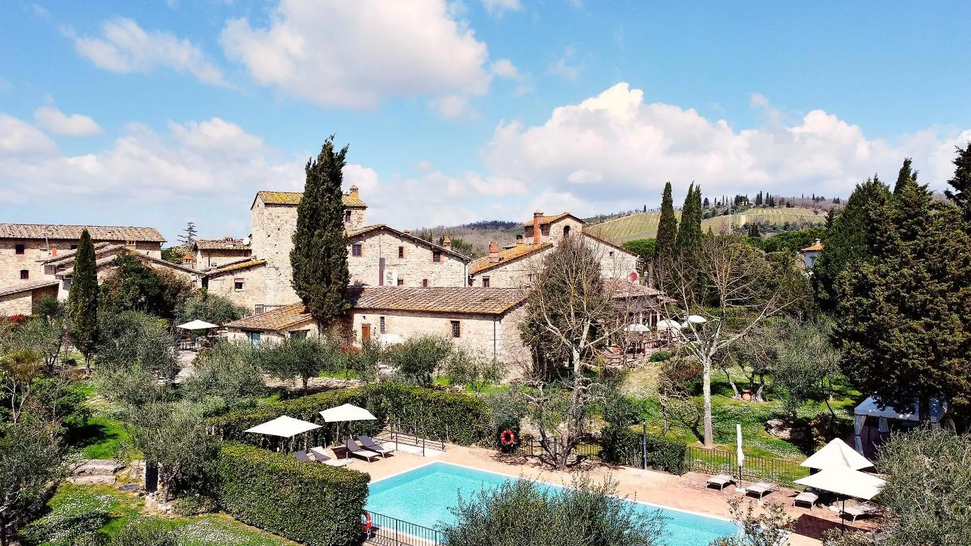 Agriturismo San Sano Gaiole in Chianti