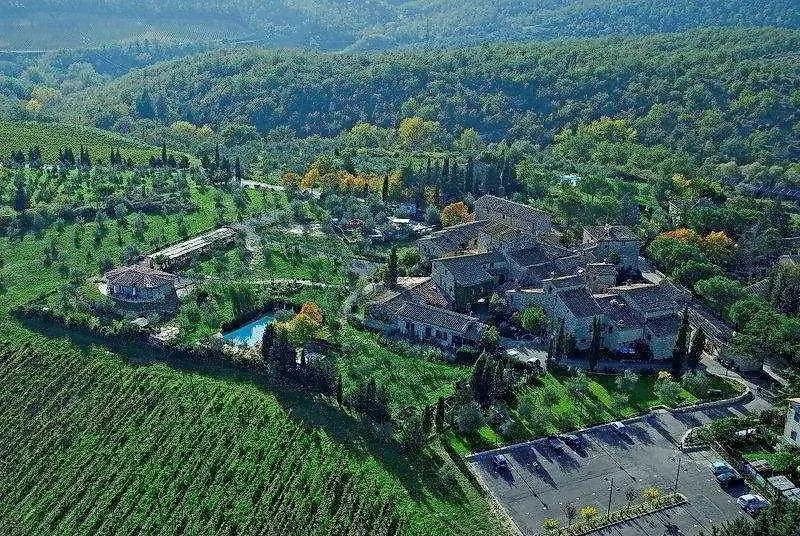 Agriturismo San Sano Gaiole in Chianti Farm stay