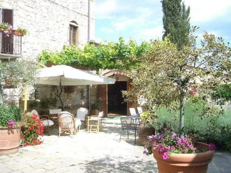 Agriturismo San Sano Gaiole in Chianti Farm stay