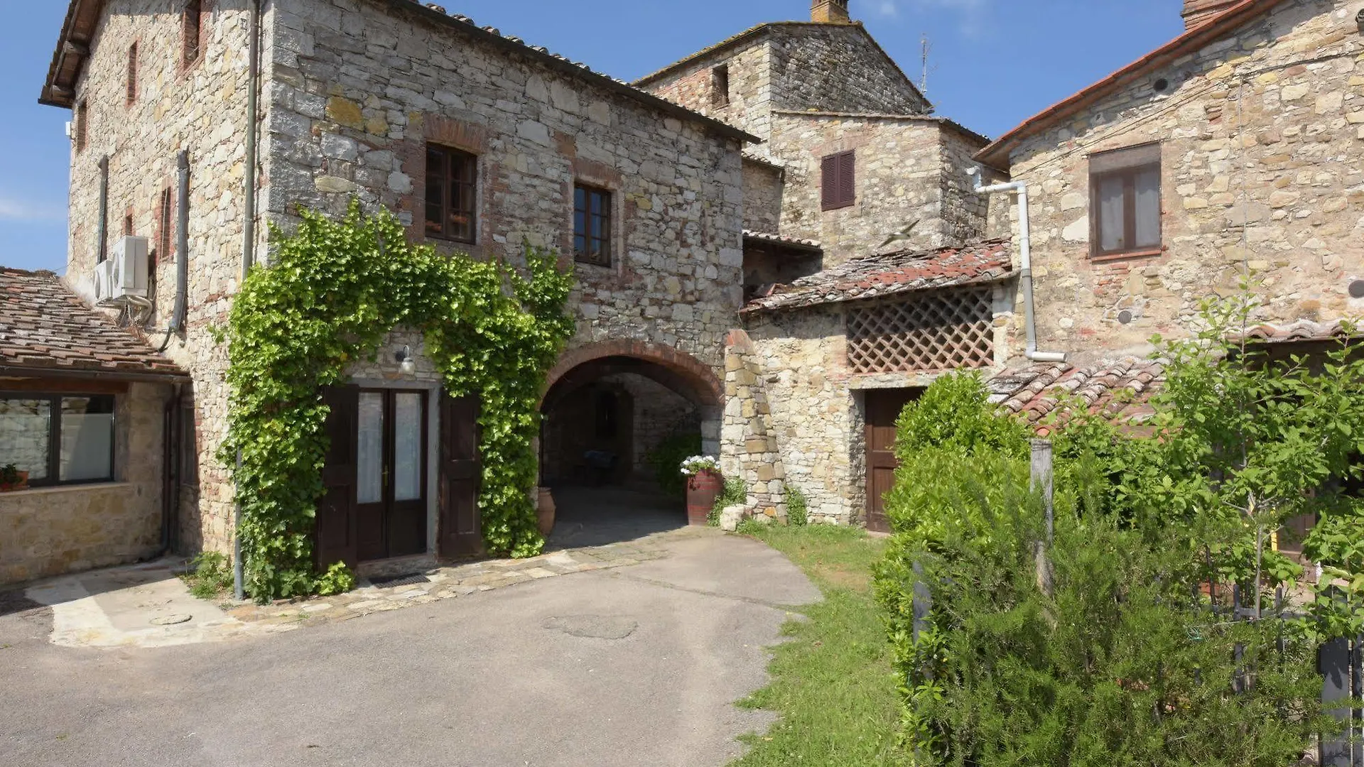 Agriturismo San Sano Gaiole in Chianti Farm stay